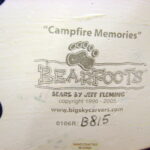 Big Sky Carvers Bearfoots Bears Jeff Fleming Campfire Memories Camp Fire - Image 3