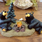 Big Sky Carvers Bearfoots Bears Jeff Fleming Campfire Memories Camp Fire
