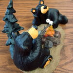 Big Sky Carvers Bearfoots Bears Jeff Fleming Campfire Memories Camp Fire - Image 2