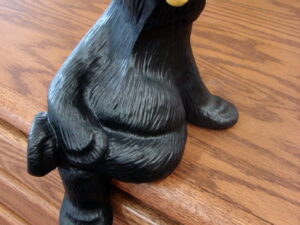 Big Sky Carvers Bearfoots Bears Jeff Fleming Seth Large Shelf Sitter Retired