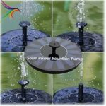 Floating Solar Water Feature Fountain Pump No Battery No Electricity Needed - Image 3