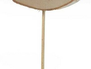 Real Birch Wood Slice Rustic Lodge Theme Pick Wedding Table Number