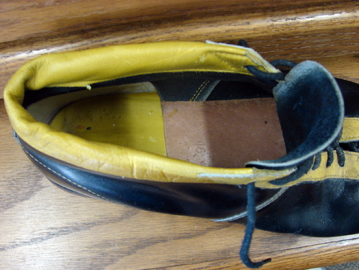 Antique Vintage Lake Placid All Leather Cross Country Ski Shoe Boots Mens 46, Moose-R-Us.Com Log Cabin Decor