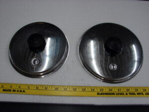 Vintage SaladMaster 7 3/4" Vapor Vented Replacement Lid Only