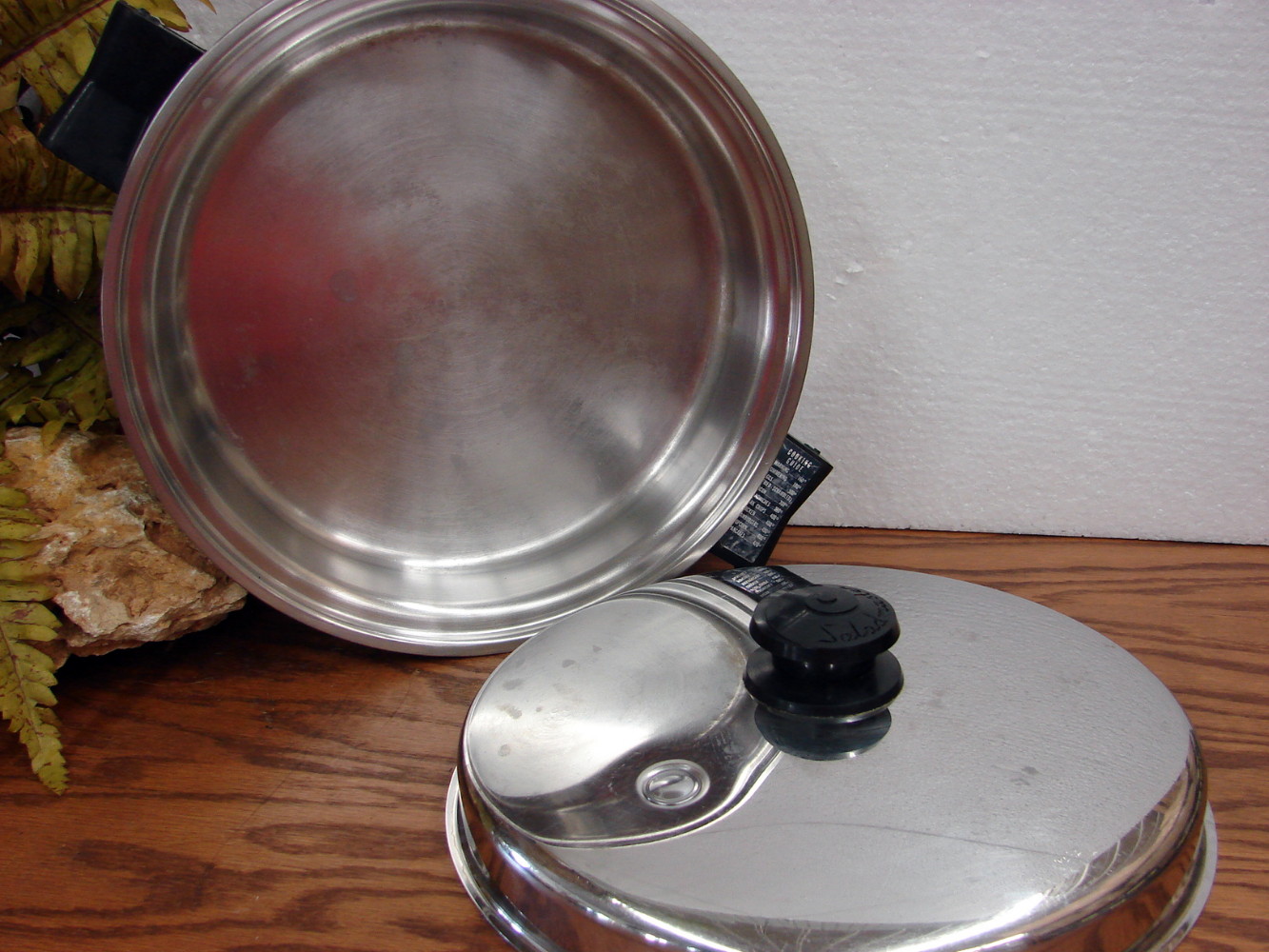 Vintage SaladMaster #7252 Oil Core 11" Electric Skillet w/ Vapor Lock Lid Tested Working Recipe Books - Image 3