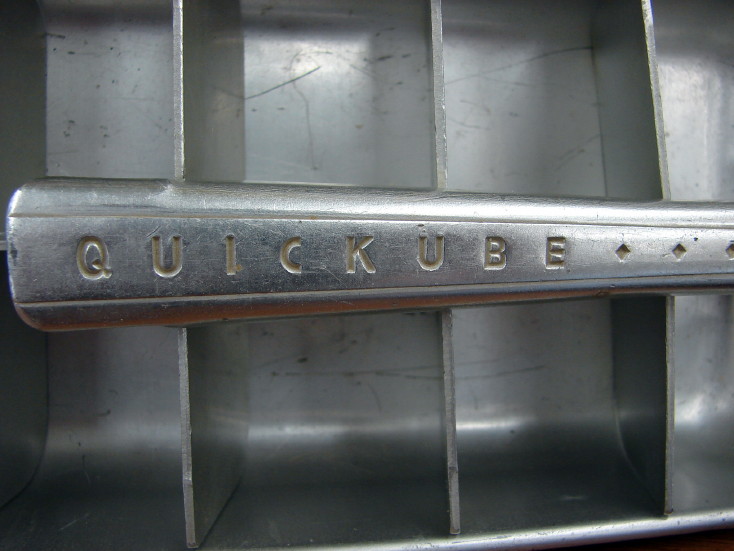 Vintage Frigidaire Quickube Ice Cube Tray Retro Aluminum Ice Cube Trays, Moose-R-Us.Com Log Cabin Decor