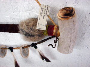 Authentic Native American Indian Navajo Ceremonial Peace Pipe