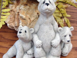 Second Nature Design Quarry Critters Billy & Friends Bear