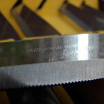 Vintage Box Set/6 W. Richardson Stainless Forever Sharp Steak Knives Bakelite Handle - Image 2