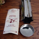 Pampered Chef 3 Piece Cake Springform Pan Set NOS Valtrompia Bread Tube - Image 4