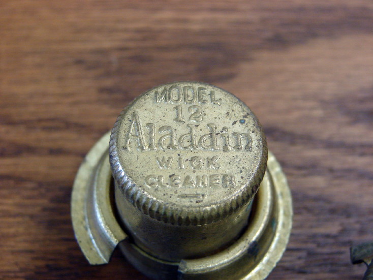 Antique Aladdin Lamp Wick Cleaner Tools Various Styles, Moose-R-Us.Com Log Cabin Decor
