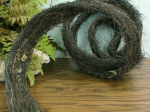 Natural Angel Vine Grapevine Garland 9 Feet Rustic Primitive Grape Vine