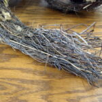 Natural Angel Vine Grapevine Garland 9 Feet Rustic Primitive Grape Vine - Image 2
