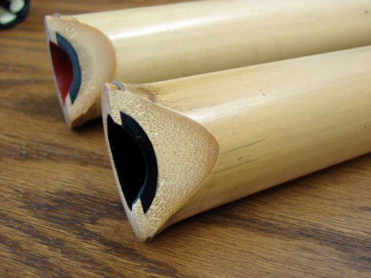 Bamboo Root Shakuhachi Flute Set/2 Video Lesson History Book John Kaizan Neptune, Moose-R-Us.Com Log Cabin Decor