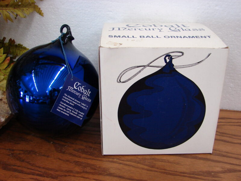 Dept 56 Oversized Blown Glass Mercury Glass Finial Ornament Hanger, Moose-R-Us.Com Log Cabin Decor