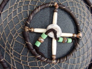 Authentic Native American Indian Navajo Ceremonial Peace Pipe, Moose-R-Us.Com Log Cabin Decor