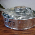 Pampered Chef 3 Piece Cake Springform Pan Set NOS Valtrompia Bread Tube - Image 3