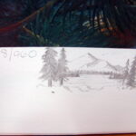 Numbered Leo Stans His Domain Eagle Print Artwork - Image 2