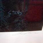 Numbered Leo Stans His Domain Eagle Print Artwork - Image 5