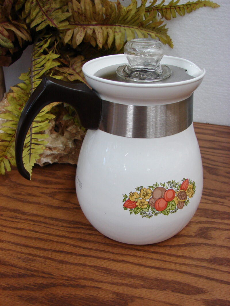 Vintage Retro Corning Ware Spice of Life L&#8217;Echalote La Marjolaine Le Romarin La Sauge, Moose-R-Us.Com Log Cabin Decor