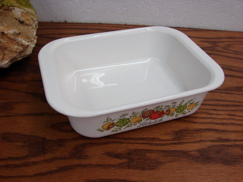 Vintage Retro Corning Ware Spice of Life L&#8217;Echalote La Marjolaine Le Romarin La Sauge, Moose-R-Us.Com Log Cabin Decor