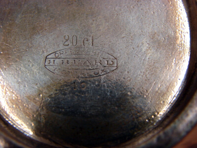 Vintage 1950&#8217;s Istanbul Hilton Silverplate Sugar Creamer H. Beard Montreux, Moose-R-Us.Com Log Cabin Decor