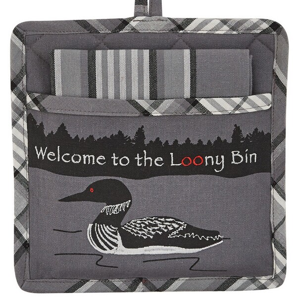 Targa Metallica Umoristica SRongmao – "Welcome To Looney Bin", 20x30 Cm, Per Garage E Bar