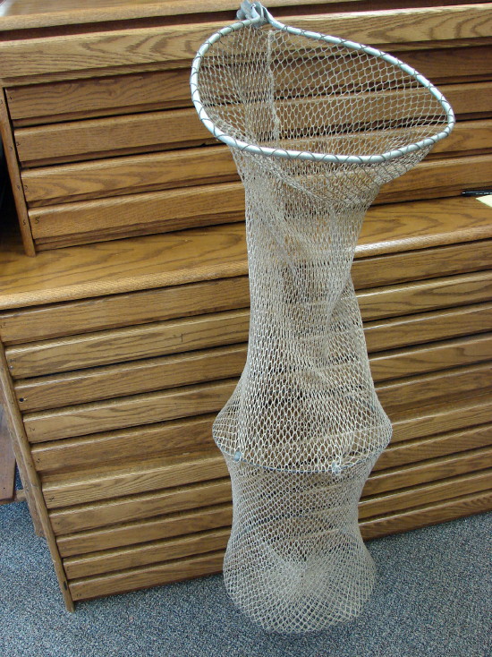 Vintage Fishing Net Boat Oar Lock Attachment Unique Cabin Decor -   Log Cabin Decor