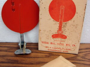 Vintage NOS Mail Call Shur-A-Mail Visual Mail Signaling Mfc Co Mpls MN Original Box