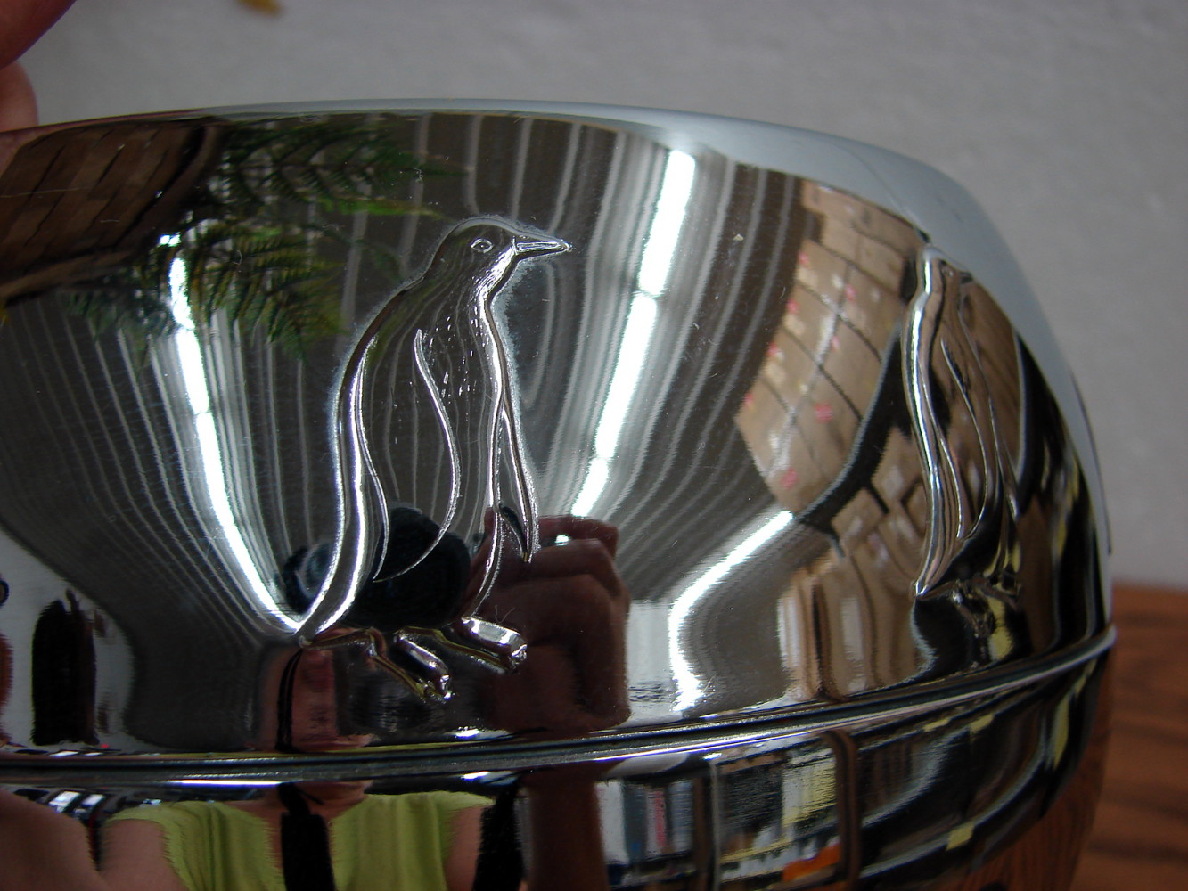 Vintage West Bend Penguin Ice Bucket Hot Cold Server with Lid Bakelite