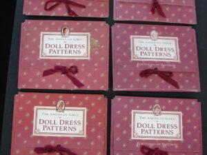 Pleasant Company American Girl Doll Dress Pattern 6 Dolls Patterns Envelopes Complete Set