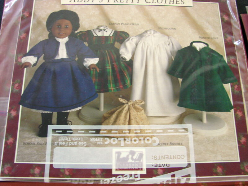 Pleasant Company American Girl Doll Dress Pattern 6 Dolls Patterns Envelopes Complete Set, Moose-R-Us.Com Log Cabin Decor