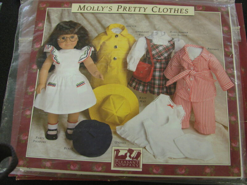 Pleasant Company American Girl Doll Dress Pattern 6 Dolls Patterns Envelopes Complete Set, Moose-R-Us.Com Log Cabin Decor