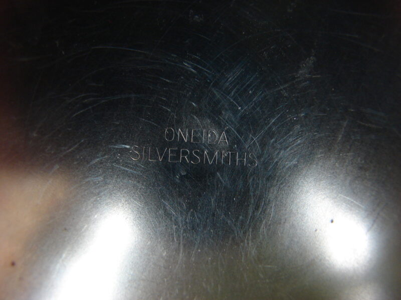 Vintage Oneida Silversmiths Candle Stick Holder Silver Plated Set/2, Moose-R-Us.Com Log Cabin Decor