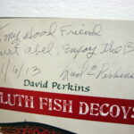 Vintage Duluth Fish Decoy DFD David Perkins Folk Art Book Signed - Image 3