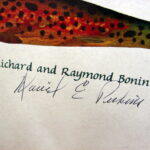 Vintage Duluth Fish Decoy DFD David Perkins Folk Art Book Signed - Image 4