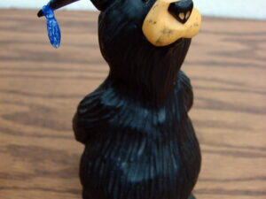 Big Sky Carvers Bearfoots Bears Jeff Fleming Newton Graduate Bear Retired