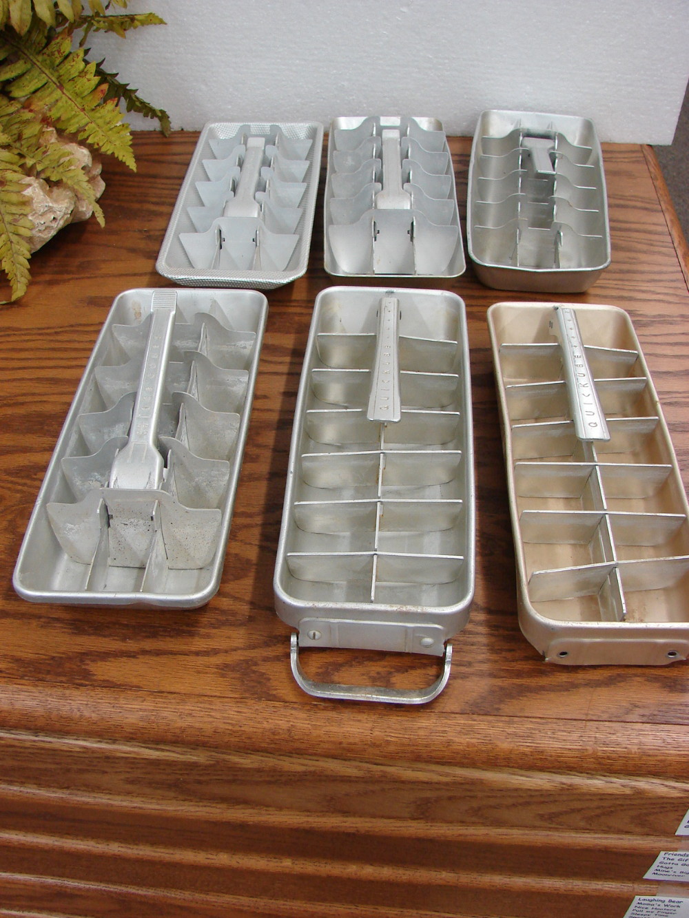 Old ice cube aluminum tray : r/nostalgia