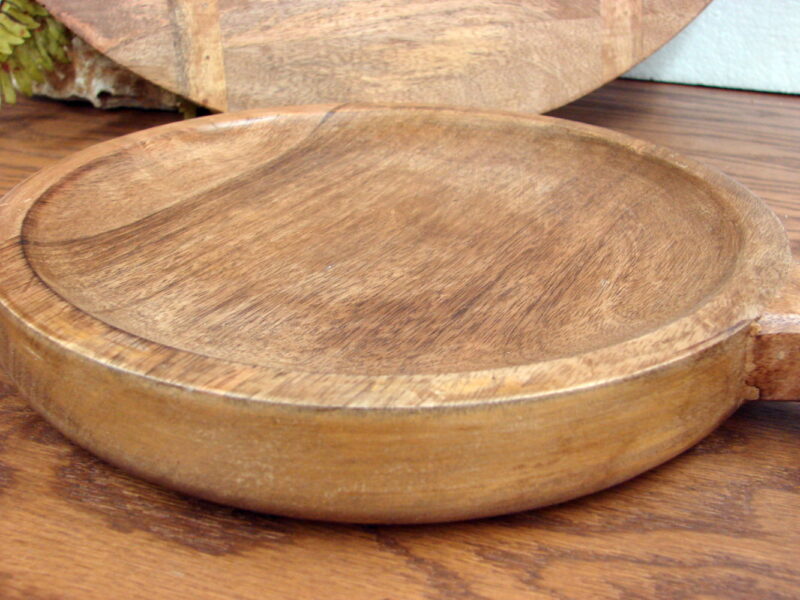 Artisan Entertaining Serving Mango Wood Smoky Bowl Charcuterie Board, Moose-R-Us.Com Log Cabin Decor