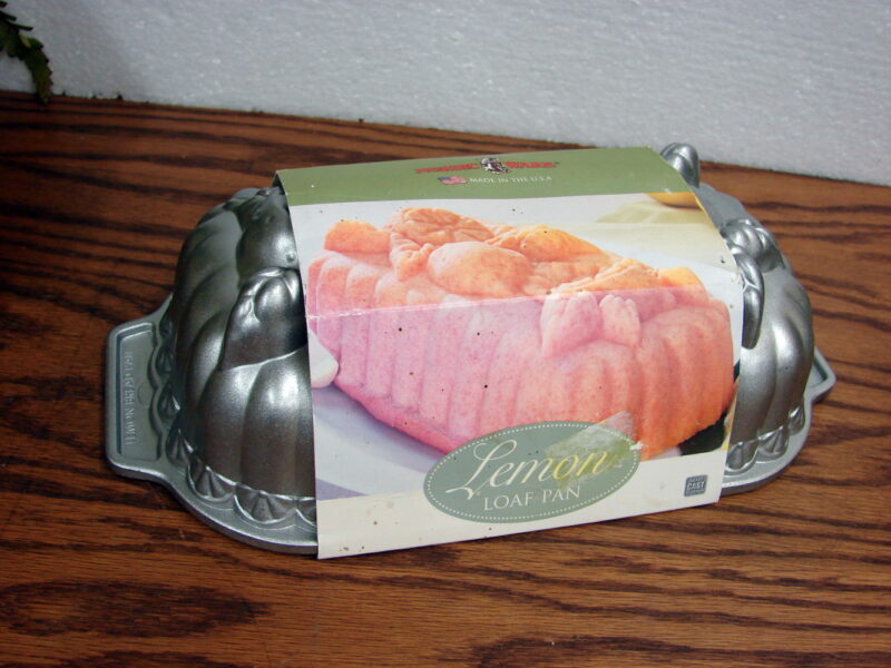 Scandinavian Nordic Ware Heavy Duty Lemon Loaf Mold Cake Pan, Moose-R-Us.Com Log Cabin Decor