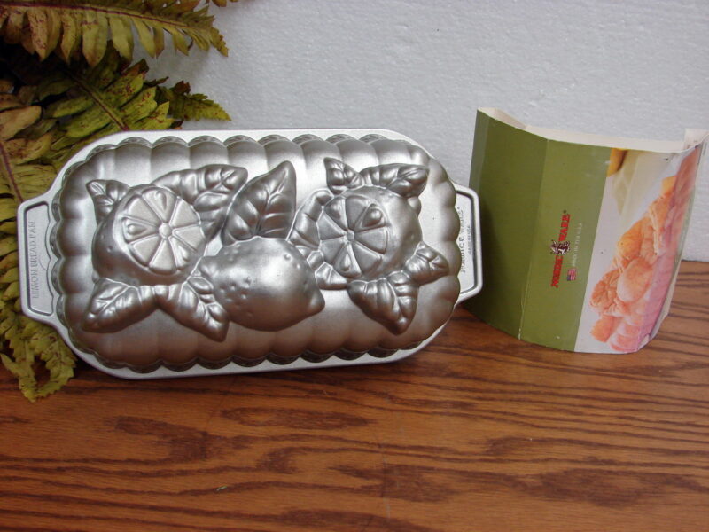 Scandinavian Nordic Ware Heavy Duty Lemon Loaf Mold Cake Pan, Moose-R-Us.Com Log Cabin Decor