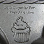 Scandinavian Nordic Ware Heavy Duty Oversized Cute Cupcake Mold Cake Pan - Image 4