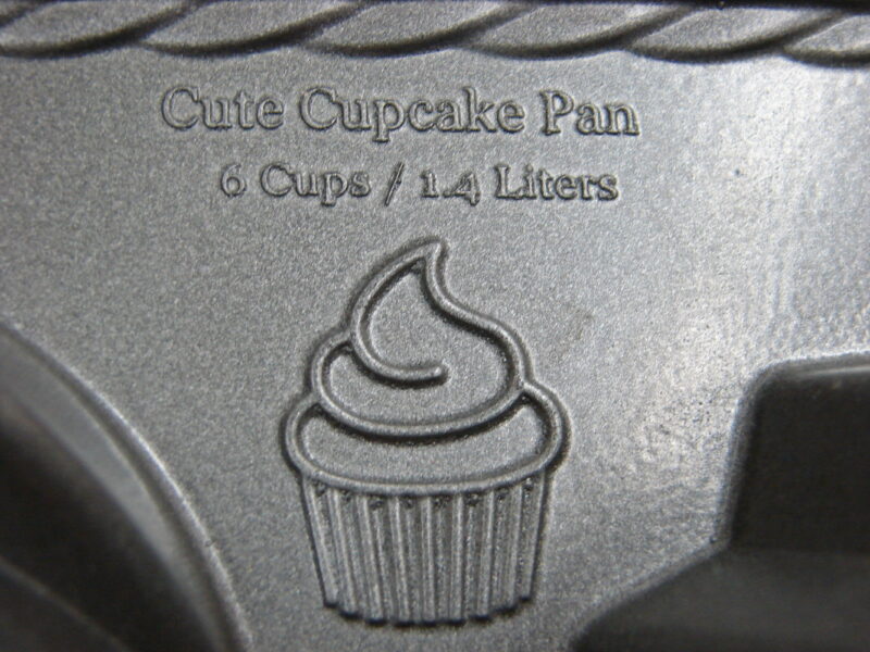 Scandinavian Nordic Ware Heavy Duty Oversized Cute Cupcake Mold Cake Pan, Moose-R-Us.Com Log Cabin Decor