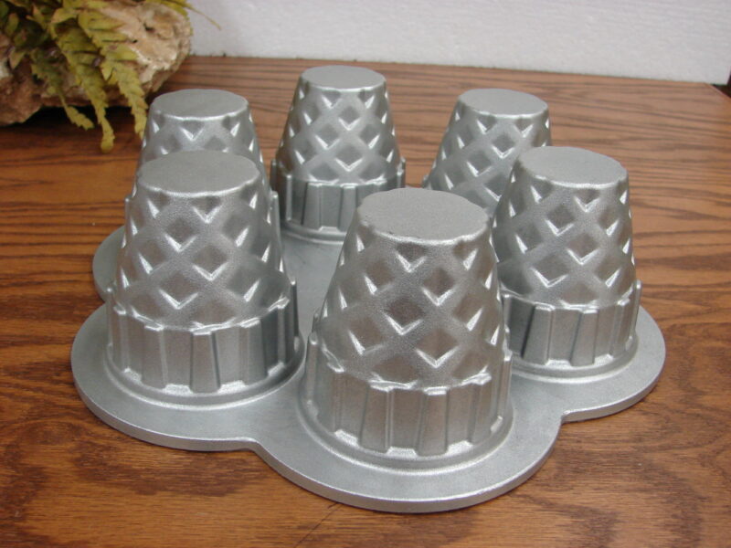 Scandinavian Nordic Ware Heavy Duty Oversized Ice Cream Cone Mold Cake Pan, Moose-R-Us.Com Log Cabin Decor