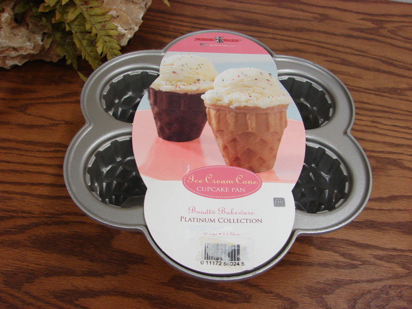 Ice Cream Cone Cupcake Pan