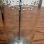 Vintage Anchor Hocking 12 Oz Malted Milk Mixer Hand Powered Complete - Image 4