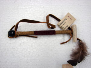 Authentic Native American Indian Navajo Ceremonial Peace Pipe, Moose-R-Us.Com Log Cabin Decor