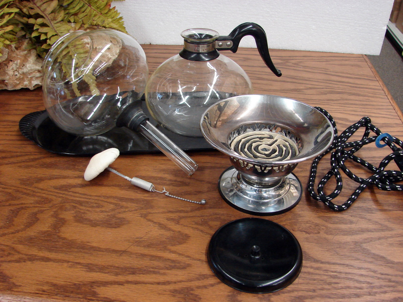 Silex vacuum deals coffee maker