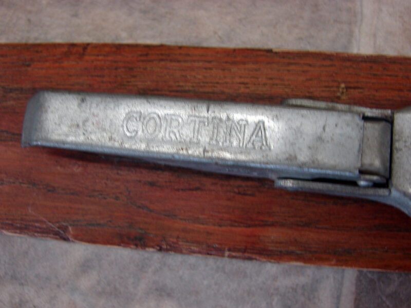 Vintage Hickory Wood Snow Skis Metal Tips Iron Rails Aspen Cortina Complete Bindings, Moose-R-Us.Com Antiques Collectibles Log Cabin Decor