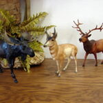 Breyer Elk Ram Moose Pronghorn Whitetail Deer Buck Doe Fawn Big Game Figurine